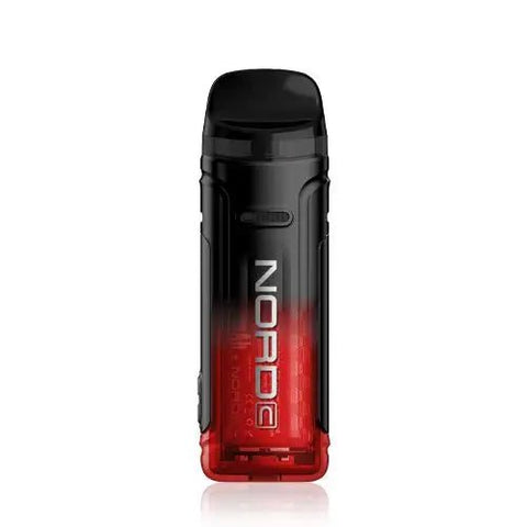 Smok Nord C Pod Kit Transparent Red