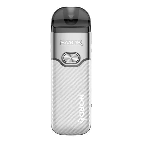SMOK Nord GT Pod Kit 2500mAh Silver Carbon Fibre Regular