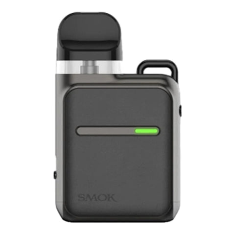 Smok Novo Master Box Pod Vape Leather Series Black Gun Metal