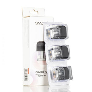 SMOK Novo X Replacement Pods