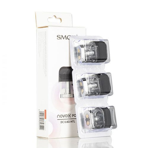 SMOK Novo X Replacement Pods