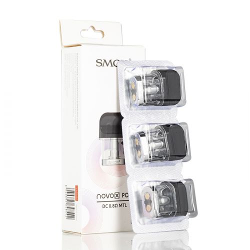 SMOK Novo X Replacement Pods