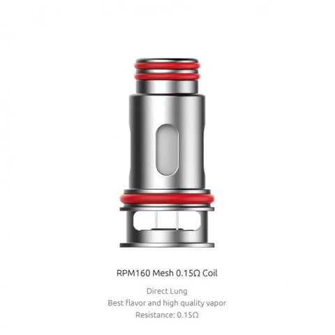 SMOK RPM160 Replacement 0.15ohm Mesh Coil