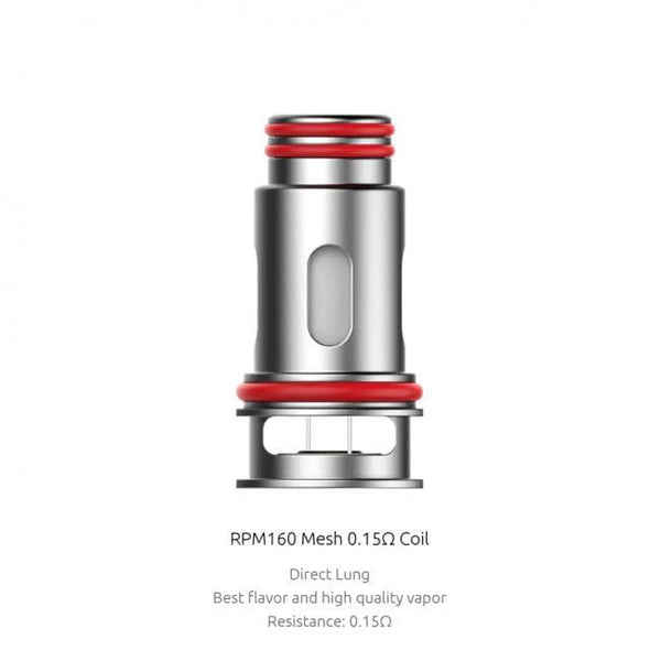 SMOK RPM160 Replacement 0.15ohm Mesh Coil
