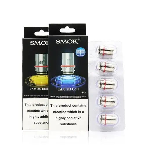 SMOK T-Air Coils TA 0.15ohm Dual Coil
