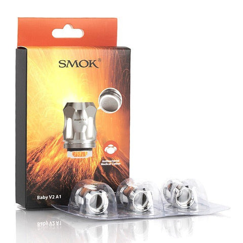 SMOK TFV8 Baby V2 Replacement Coils S1-S2-A1-A2-A3