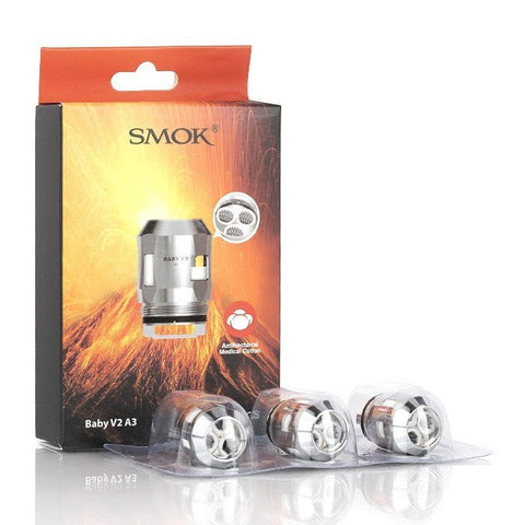 SMOK TFV8 Baby V2 Replacement Coils S1-S2-A1-A2-A3