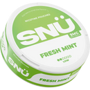 SNÜ Fresh Mint Nicotine Pouches By Bar Juice 9mg