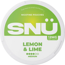 SNÜ Lemon & Lime Nicotine Pouches By Bar Juice