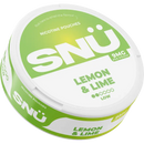 SNÜ Lemon & Lime Nicotine Pouches By Bar Juice 9mg