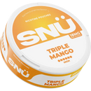 SNÜ Triple Mango Nicotine Pouches By Bar Juice 18mg