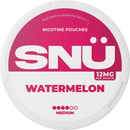 SNÜ Watermelon Nicotine Pouches By Bar Juice