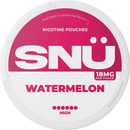 SNÜ Watermelon Nicotine Pouches By Bar Juice