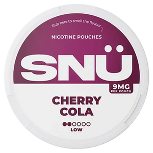 SNÜ Cherry Cola Nicotine Pouches 9mg