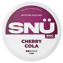SNÜ Cherry Cola Nicotine Pouches By Bar Juice 9mg
