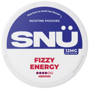 SNÜ Fizzy Energy Nicotine Pouches 12mg