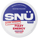 SNÜ Fizzy Energy Nicotine Pouches 60mg