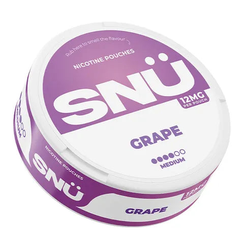 SNÜ Tobacco Free Nicotine Pouch by Bar Juice 5000