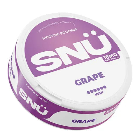 SNÜ Tobacco Free Nicotine Pouch by Bar Juice 5000