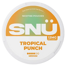 SNÜ Tropical Punch Nicotine Pouches By Bar Juice 12mg
