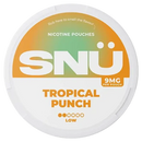 SNÜ Tropical Punch Nicotine Pouches By Bar Juice 9mg