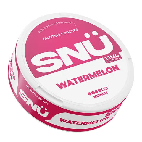 SNÜ Tobacco Free Nicotine Pouch by Bar Juice 5000 12mg