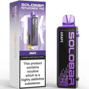 Solobar 30K Replacment Prefilled Pods Grape