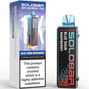 Solobar 30K Replacment Prefilled Pods Blue Sour Raspberry