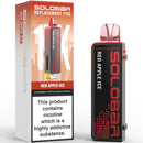 Solobar 30K Replacment Prefilled Pods Red Apple Ice