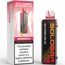 Solobar replacement pod for vape device with packaging on a white background