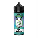 Spirited Cocktails 100ml Shortfill by Fantasi E-Liquids Kiwi Colada
