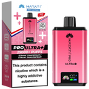 Hayati Pro Ultra Plus 25k Prefilled Vape Kit Straw' Guava Dragon Berries