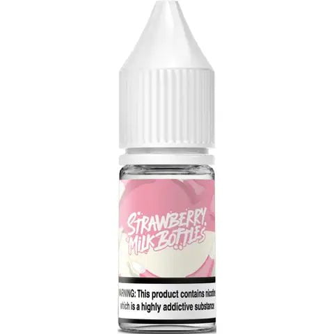 Strawberry Milk Bottles 10ml Nic Salts Strawberry Milk Bottles
