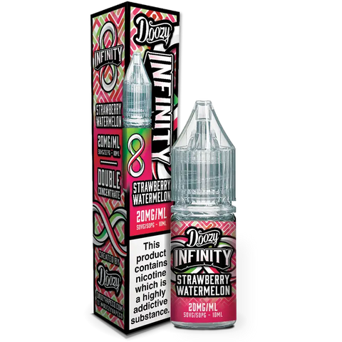 Doozy Infinity Salts 10ml Nic Salts Strawberry Watermelon