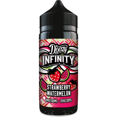 Doozy Vape Infinity 70/30 100ml Shortfill Strawberry Watermelon