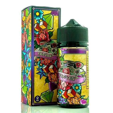 Suicide Bunny 100ml Shortfill E-Liquids Proven