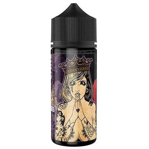 Suicide Bunny 100ml Shortfill E-Liquids Queen Cake