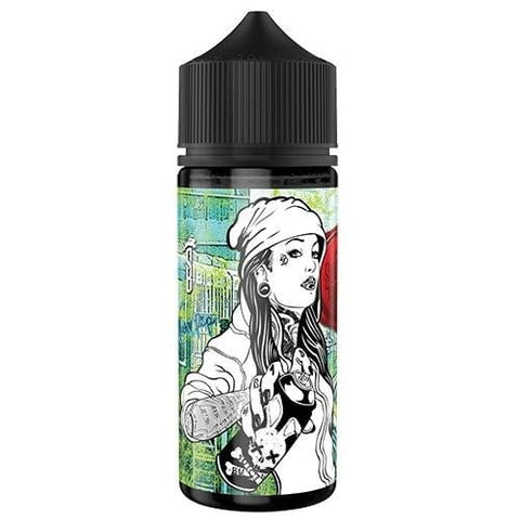 Suicide Bunny 100ml Shortfill E-Liquids Wanderlust