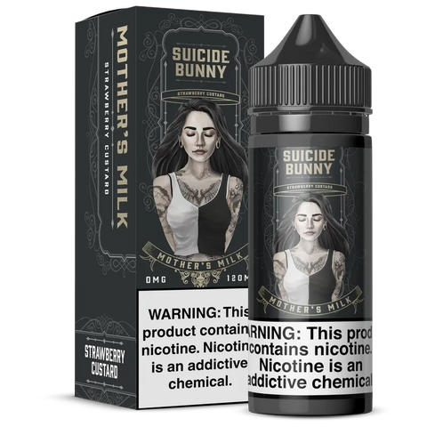 Suicide Bunny 100ml Shortfill E-Liquids Mothers Milk