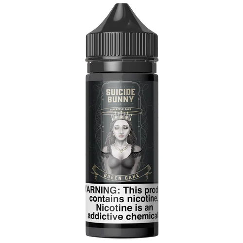 Suicide Bunny Queen Cake 100ml Shortfill