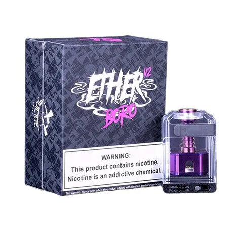 Suicide Mods Ether Boro V2 Boro RBA Electric Purple