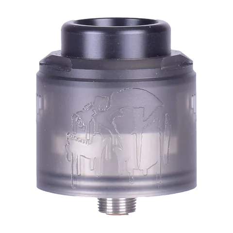 Suicide Mods Nightmare V2 RDA Smoked Out