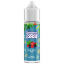 Summer Soda 50ml Shortfill Vape Juice Dark Berry Fizz