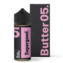 Supergood E-Liquids Butter 100ml Shortfills Butter 05