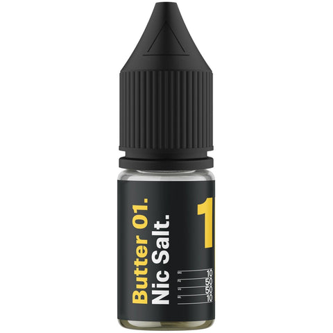 Supergood E-Liquids Butter 10ml Nic Salts Butter 01
