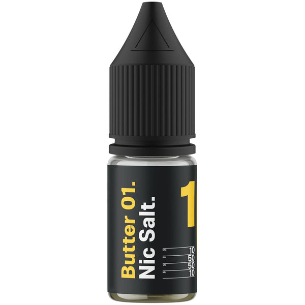 Supergood E-Liquids Butter 10ml Nic Salts Butter 01