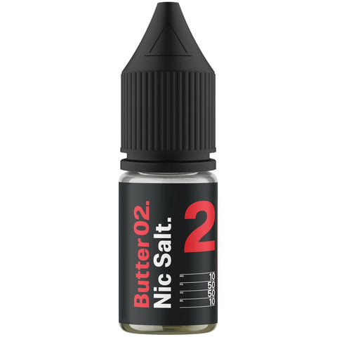 Supergood E-Liquids Butter 10ml Nic Salts Butter 02