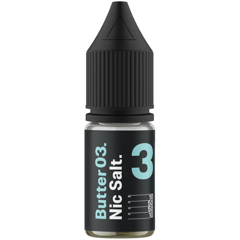 Supergood E-Liquids Butter 10ml Nic Salts Butter 03