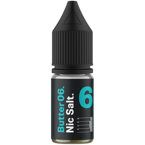 Supergood E-Liquids Butter 10ml Nic Salts Butter 06