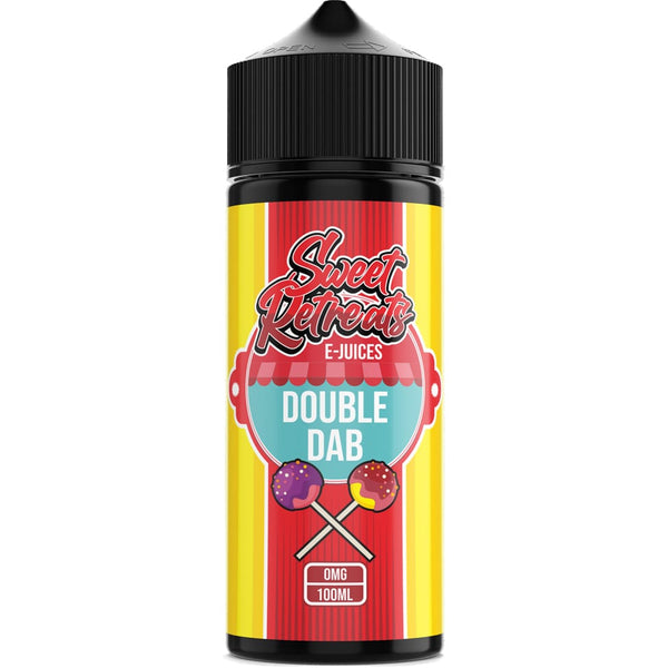 Sweet Retreats 100ml Shortfill E-Liquid Double Dab